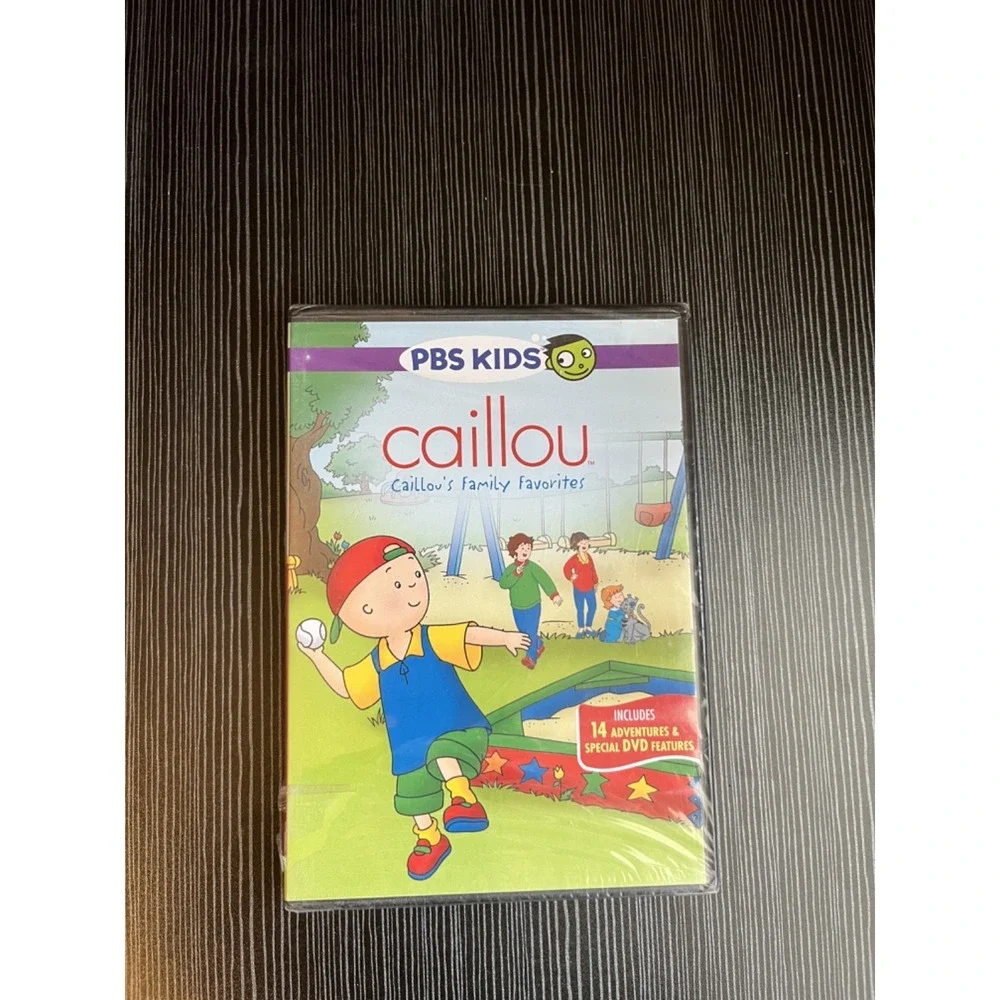 Caillou - Caillous Family Favorites (DVD, 2008) - Picture 1 of 2